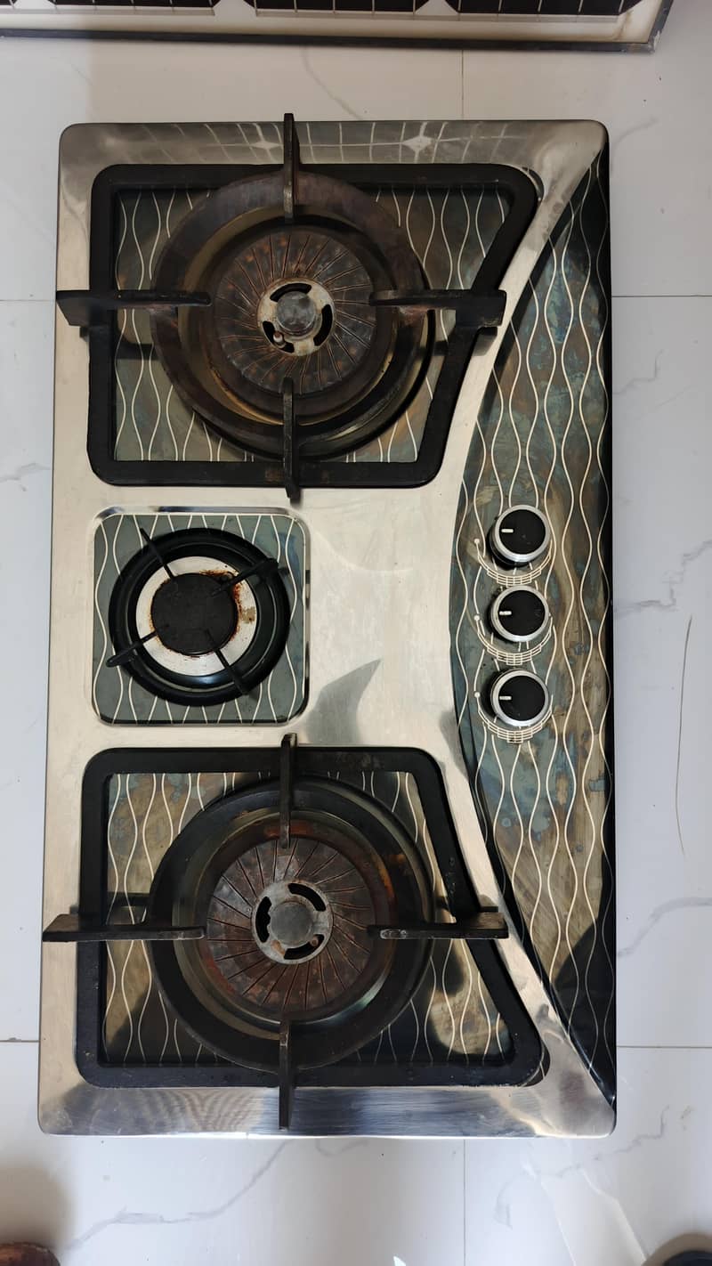 Stove LPG/NG Automatic 1