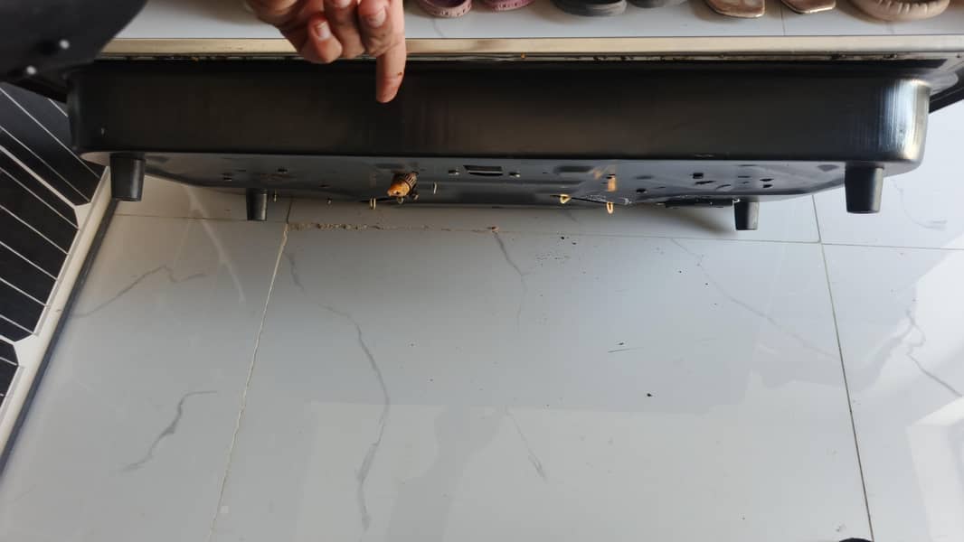 Stove LPG/NG Automatic 5
