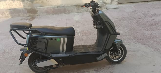 Okla Onyx Electric Scooter for Sale – Excellent Condition