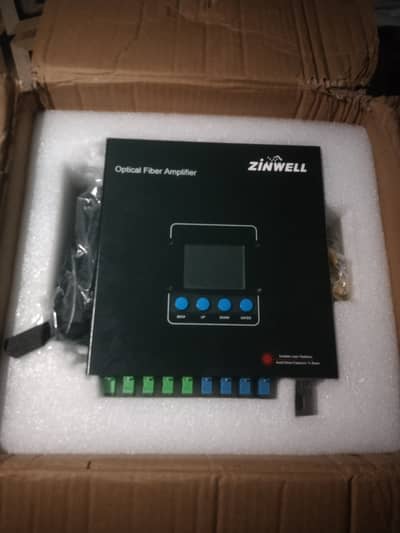 8 port EDFA new box pack untouch