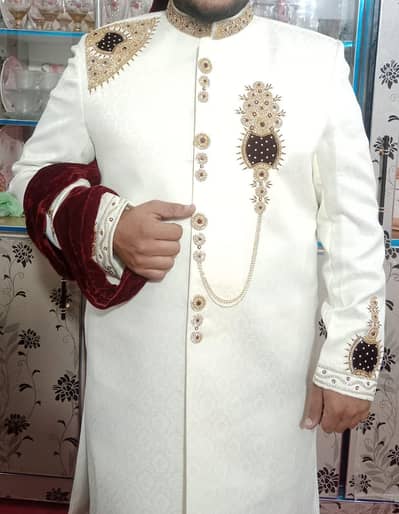 Sherwani with Kulla