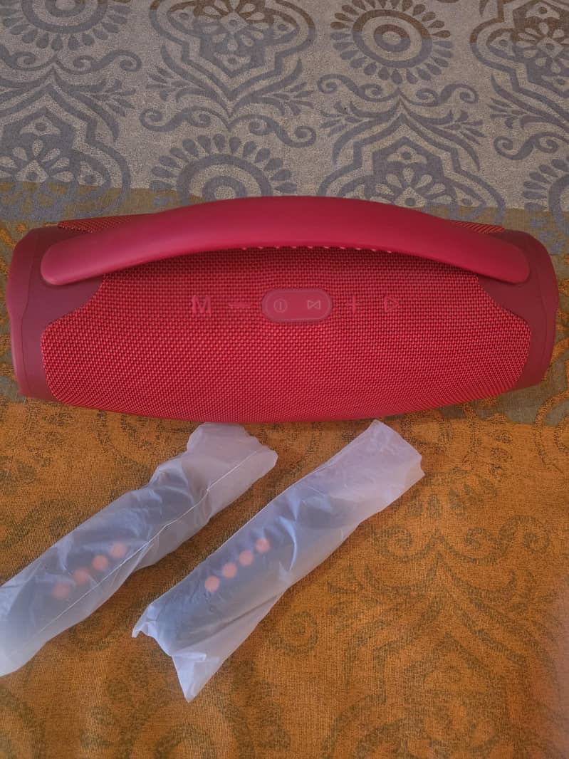 JBL پورٹیبل بلوٹوتھ اسپیکر 2 وائرلیس مائیکروفون کے ساتھ - بالکل نیا 3