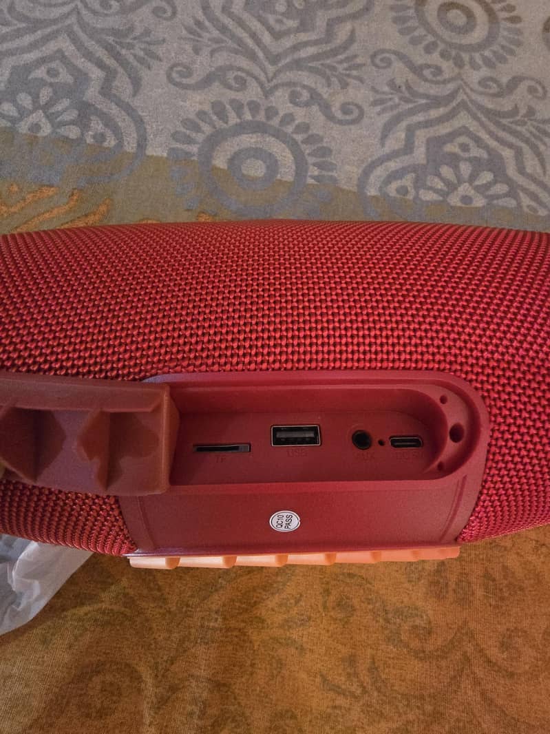 JBL پورٹیبل بلوٹوتھ اسپیکر 2 وائرلیس مائیکروفون کے ساتھ - بالکل نیا 4