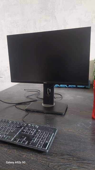 Dell 24 inch borderless display