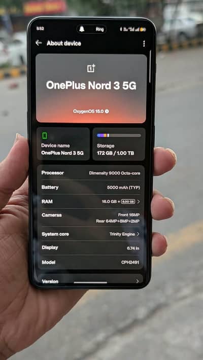 One Plus Nord 3