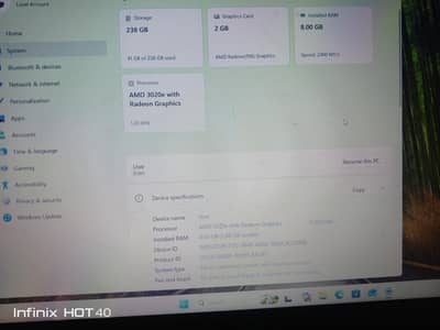 Lenovo laptop urgent sall