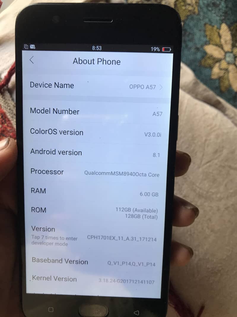 OPPO A57 3