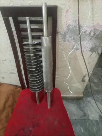 stell less steel cutter and Rolla