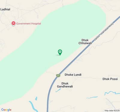 DHA Gandhara Lake District Plot For Sale