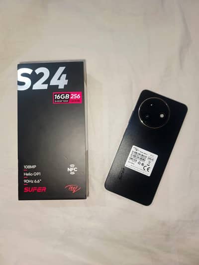 Itel S24