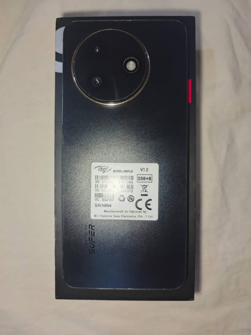 Itel S24 2
