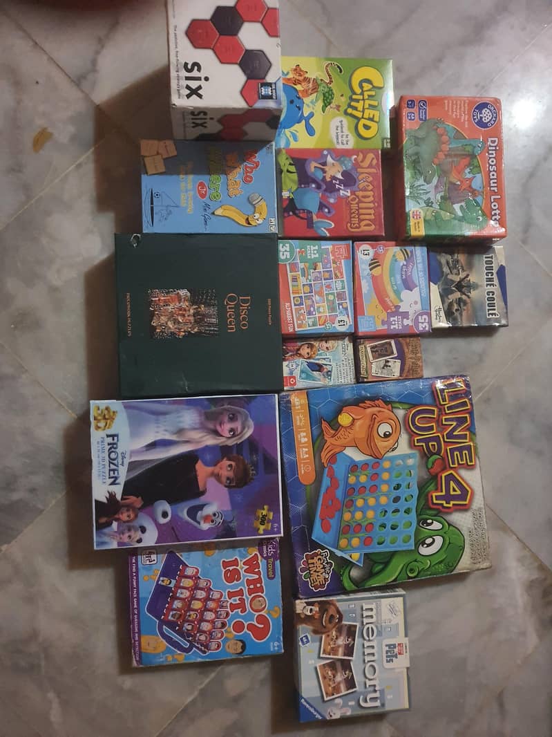 Imported Game collectables 13