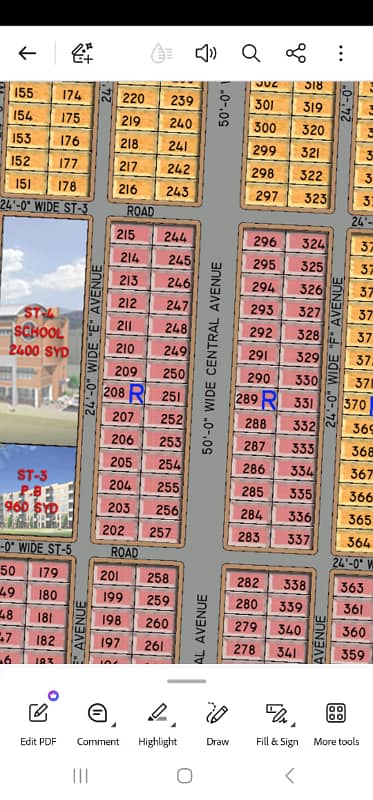 120 Gaz One Unit Plot In Falaknaz Dream Villas For Sale