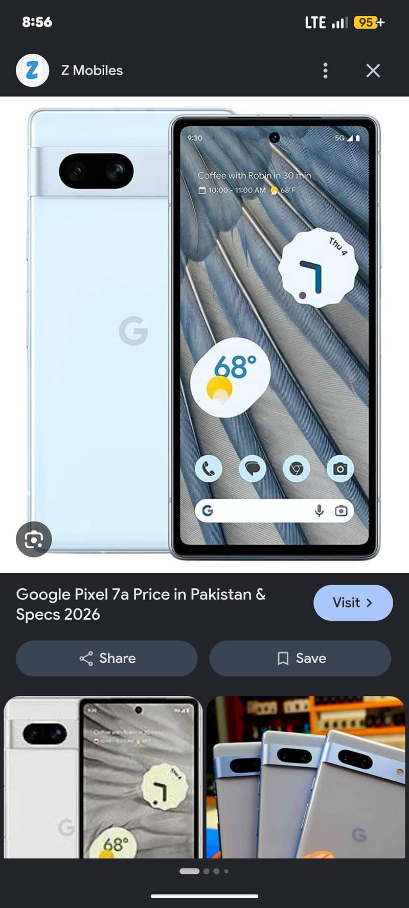 Google Pixel 7a 0