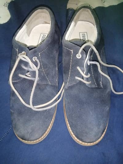 original friboo kids lace-up shoes(imported/excellent condition)