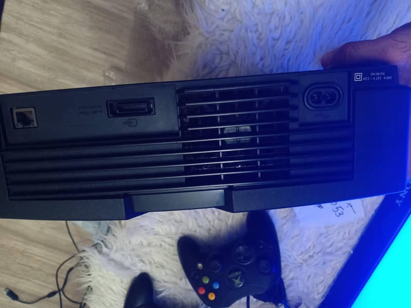 xbox OG with two controllers 7