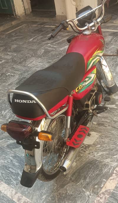 Honda CD 70, 2023 Model