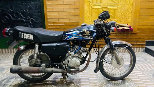 Honda CG 125 2020