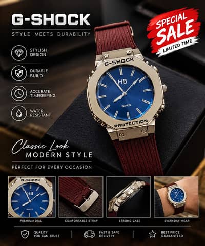 Stylish wrist watch for men