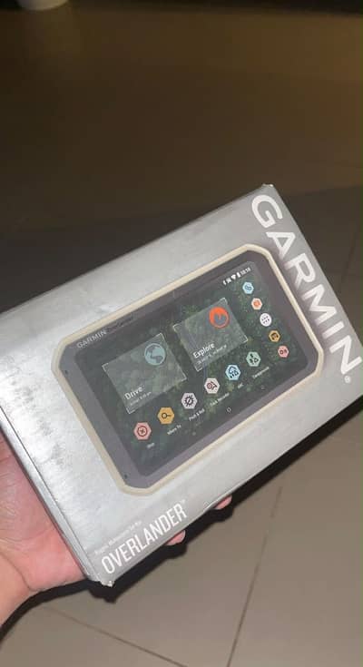 Garmin overlander
