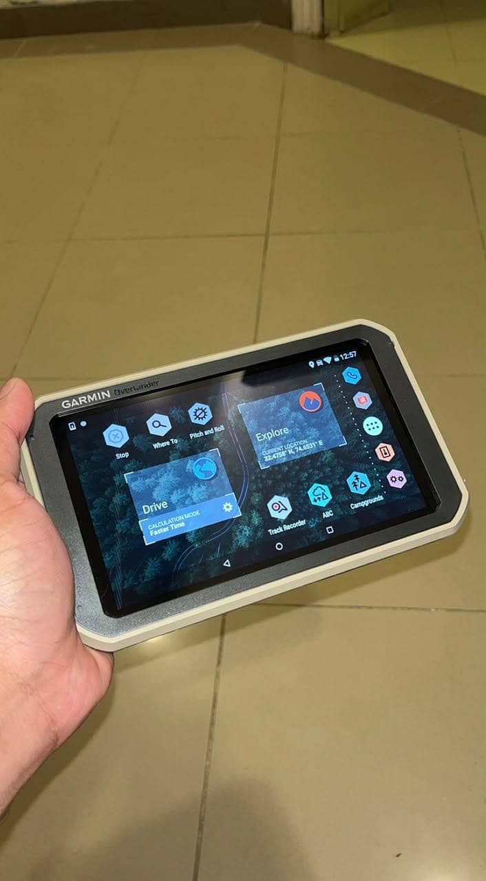 Garmin overlander 1
