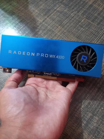 AMD RADEON WX4100 4GB GRAPHICS CARD | 2 MONTHS USED