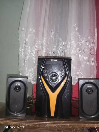 3 Pieces speker set