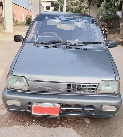 Suzuki Mehran VXR 2019