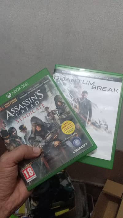 xbox one games