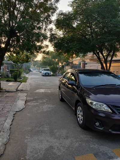 Toyota Corolla GLI 2013