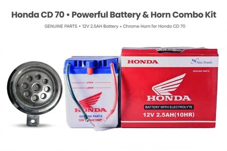 Honda cd 70 battery or horn