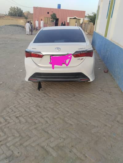 Toyota Corolla GLI 2016