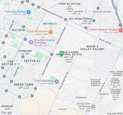 4 Kanal Upper Story Factory For Rent