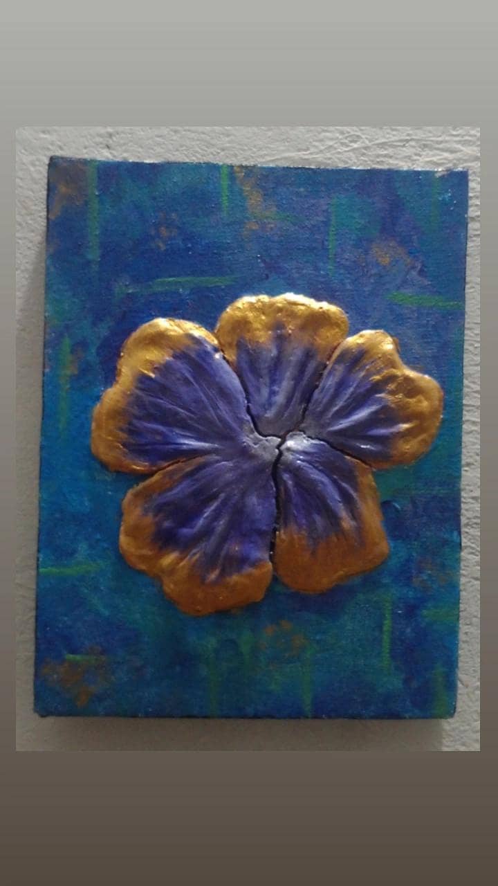 clay on canvas 0