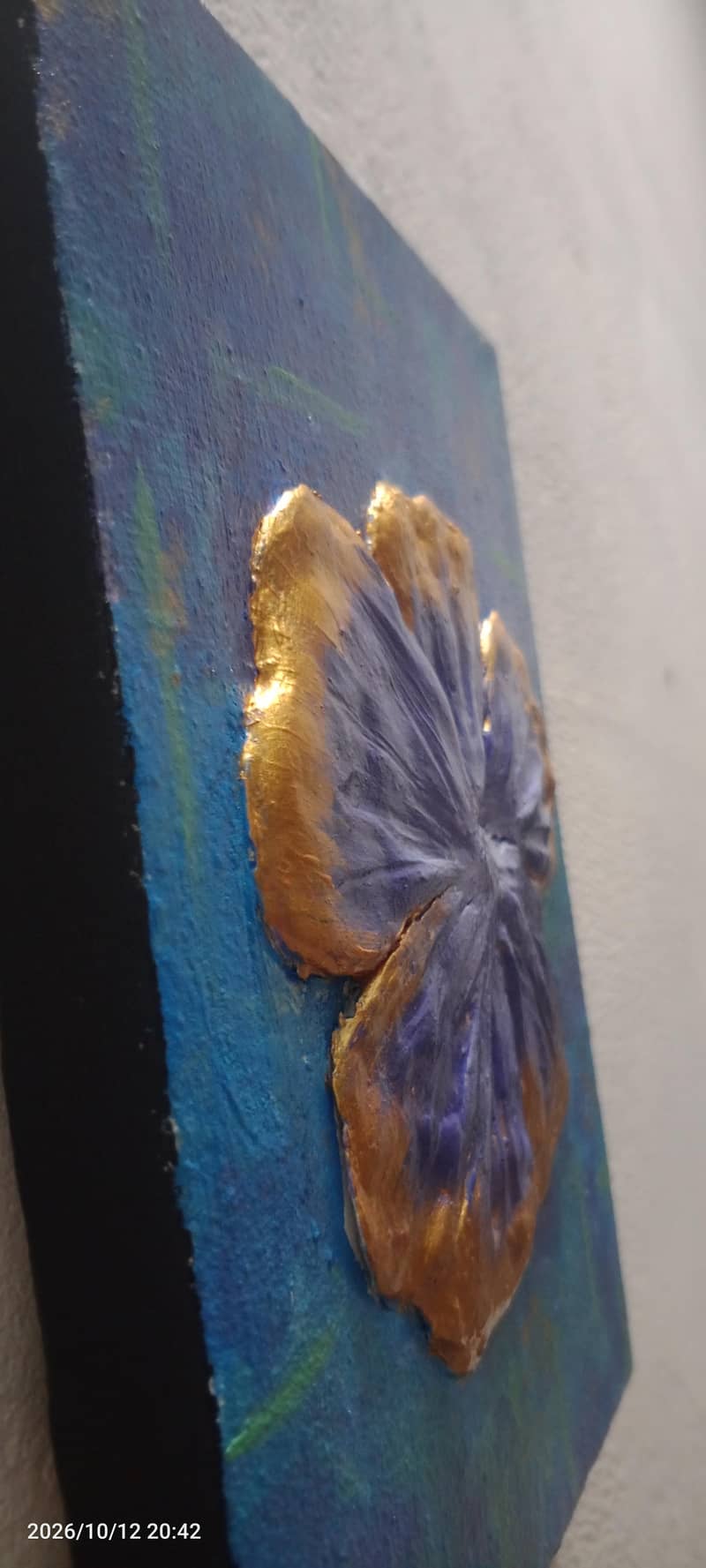 clay on canvas 3