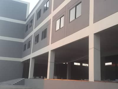 40000 Sq. Ft Triple Story Factory For Rent