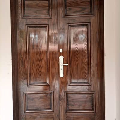 Door polish bed polish painting work quality paint polish work