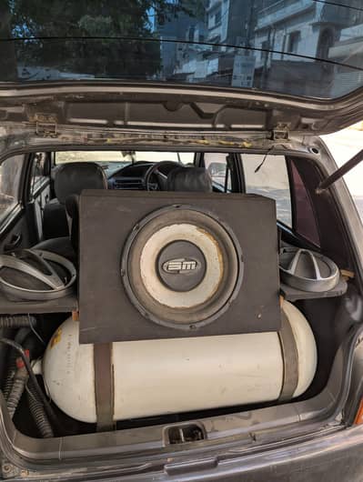 Amplifier,Speakers,Woofer,Car Tape