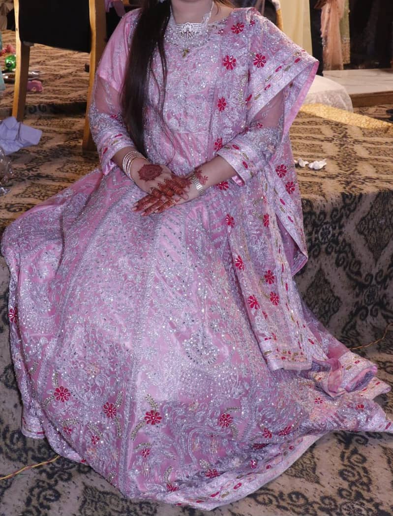 Long pink maxi 0