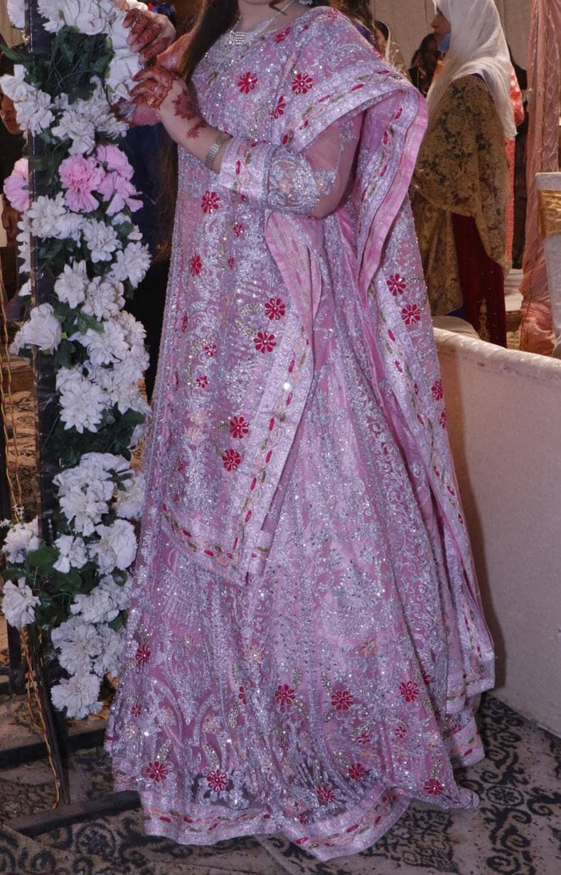 Long pink maxi 1