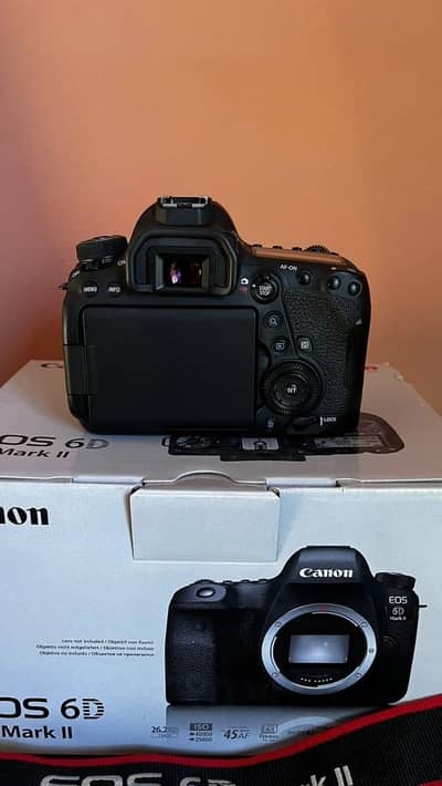 Canon 6D Mark 2 camera for sale 0327,8971240 my WhatsApp number
