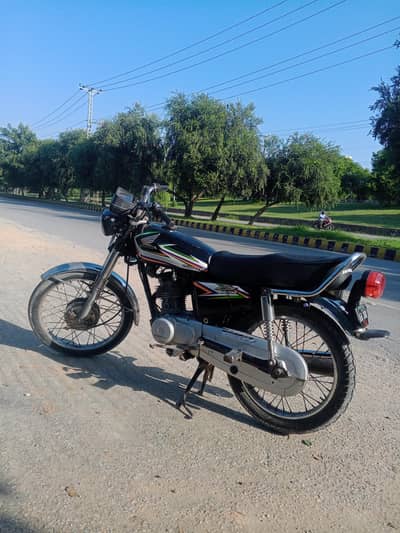 Honda CG 125 16 model