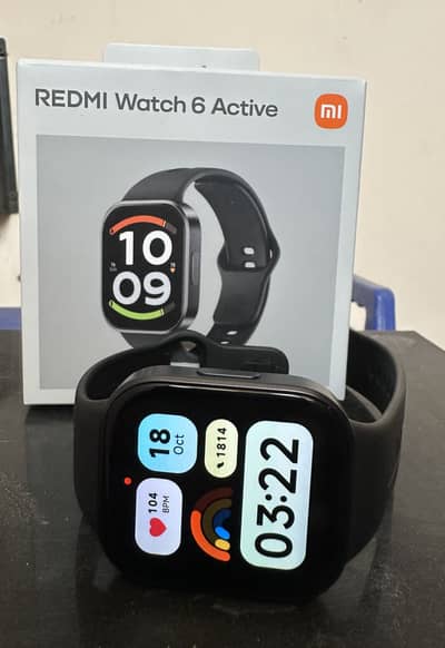 Redmi Watch 6 Active – 10/10 Condition