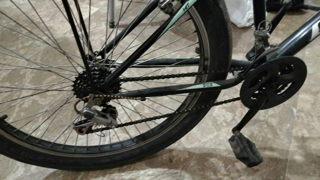 6 Gear cycle 1