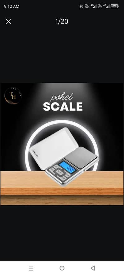 Scales Weight MH-200g/0.01g Balance  jewelry Digital Pocket Mini Scale