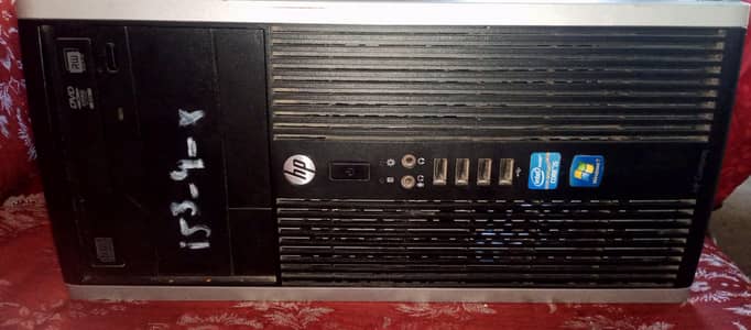 HP Compaq Gaming PC | GTX 750 Ti 2GB Dual Fan | i5 3rd Gen | 8GB RAM