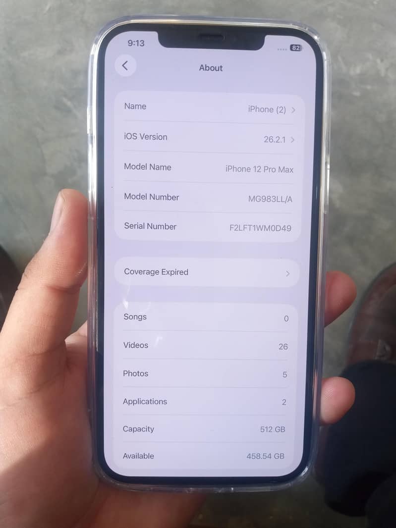 Apple iPhone 12 Pro Max 4