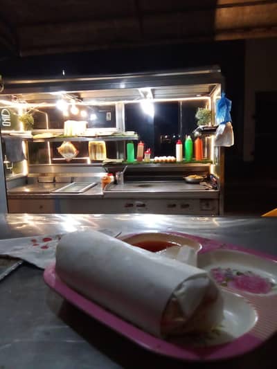 Running Burger & Shawarma Setup for Sale - Hostel City islambad