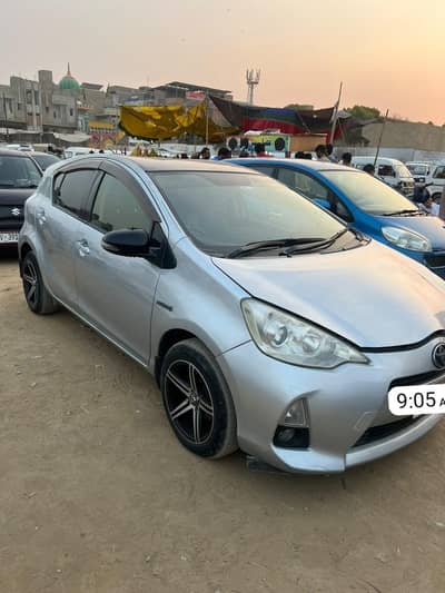 Toyota Aqua 2014