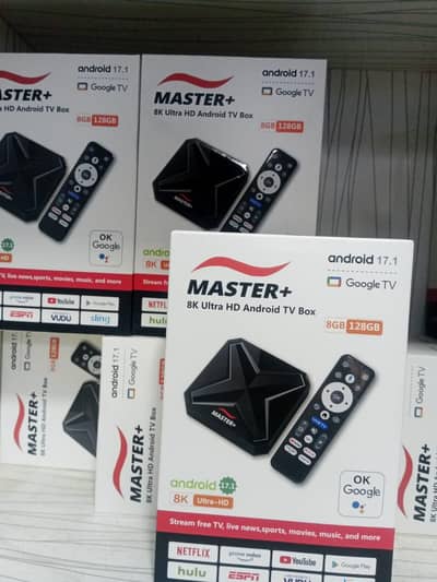 8GB-128GB | Android 14 | 4K Resolution | Android TV Box